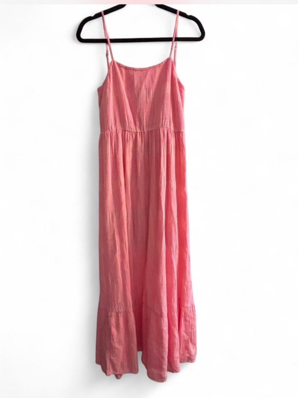 FRNCH Pink Maxi Dress